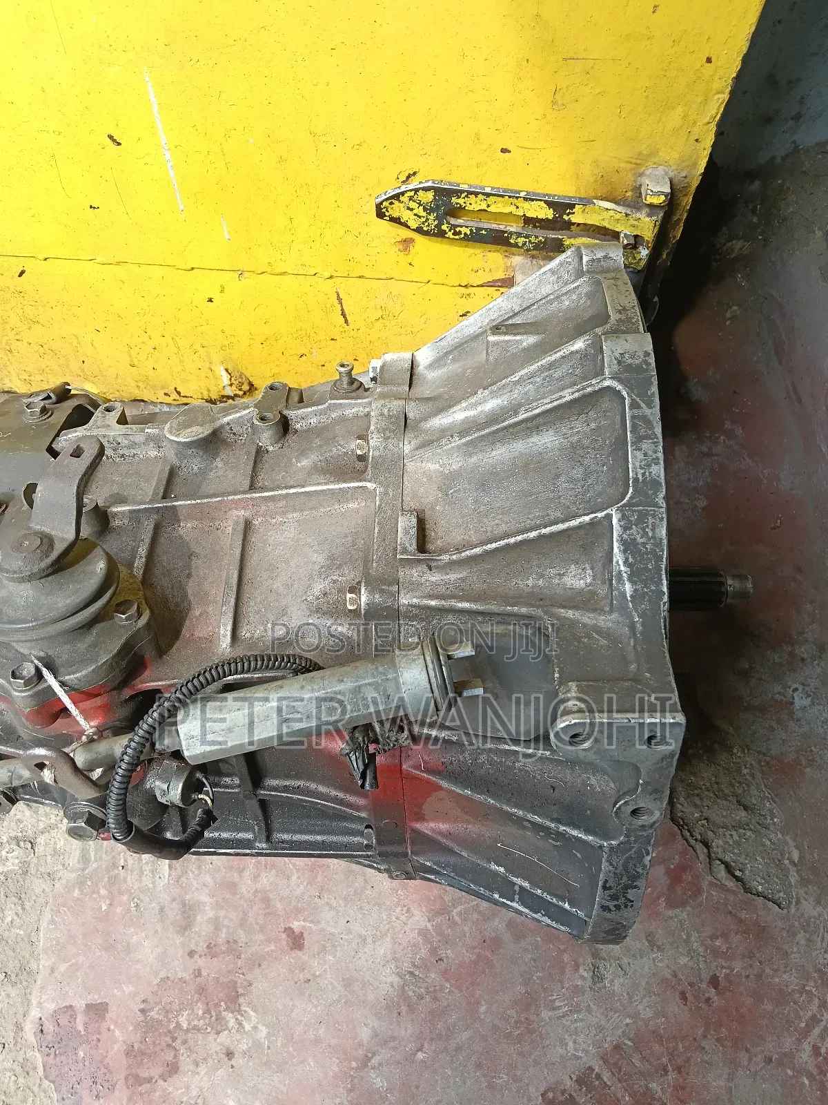 Hino 300 Gear Box