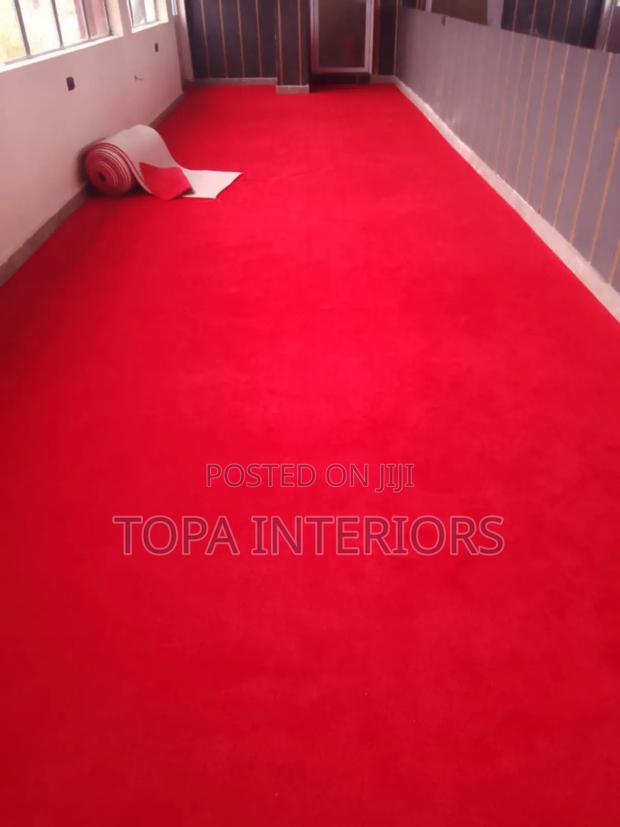 Durable and Elegant Red Office Carpets for Office Flooring