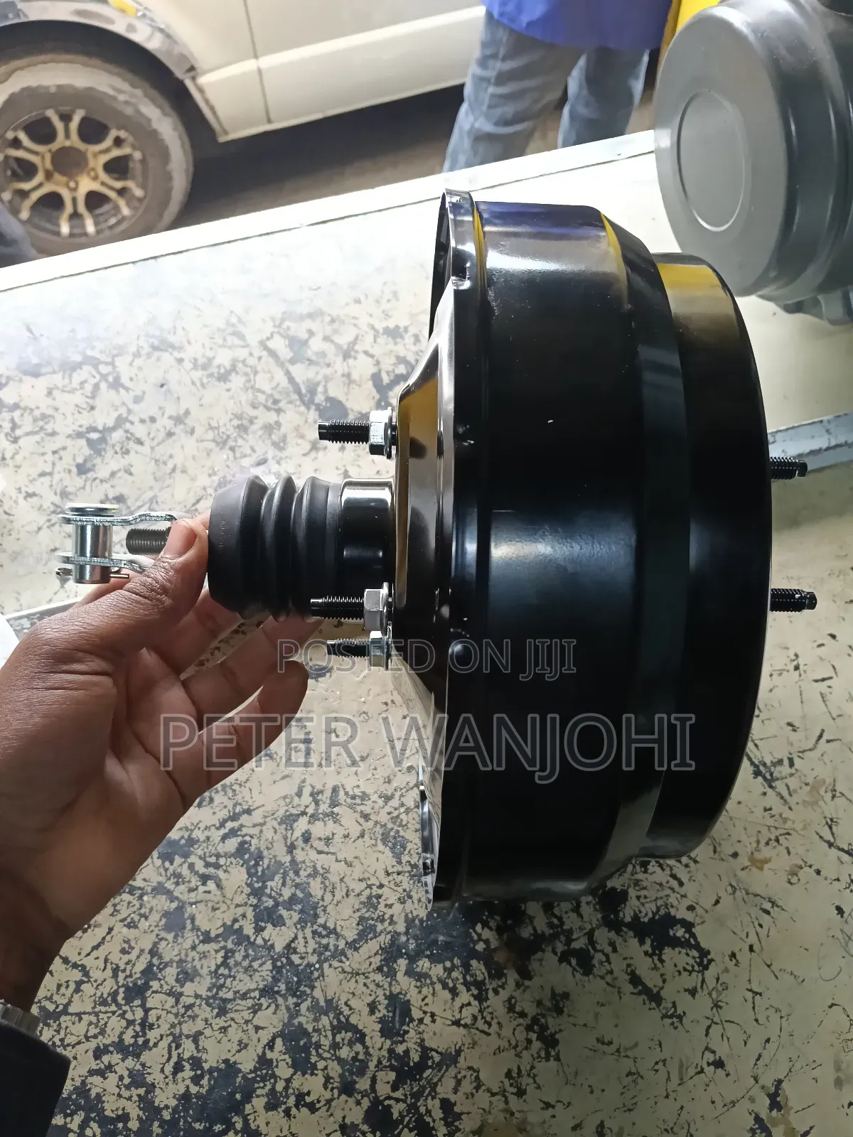Brake Booster Isuzu NQR