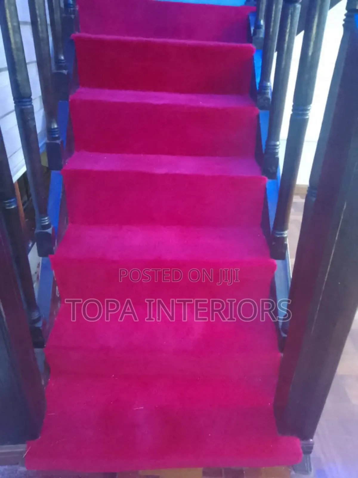 Prevent Staircase Slips by Installing Wall to Wall Carpets