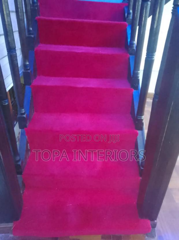 Prevent Staircase Slips by Installing Wall to Wall Carpets - main view