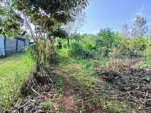 Distress Sale! 100 by 100 Redsoil Plot, Upper Matasia Ngong