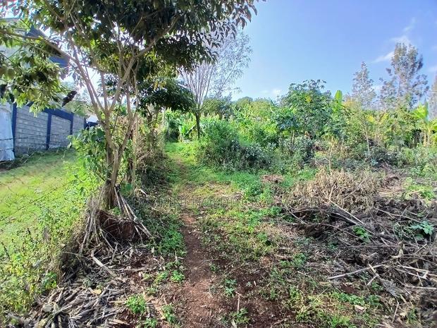 Distress Sale! 100 by 100 Redsoil Plot, Upper Matasia Ngong