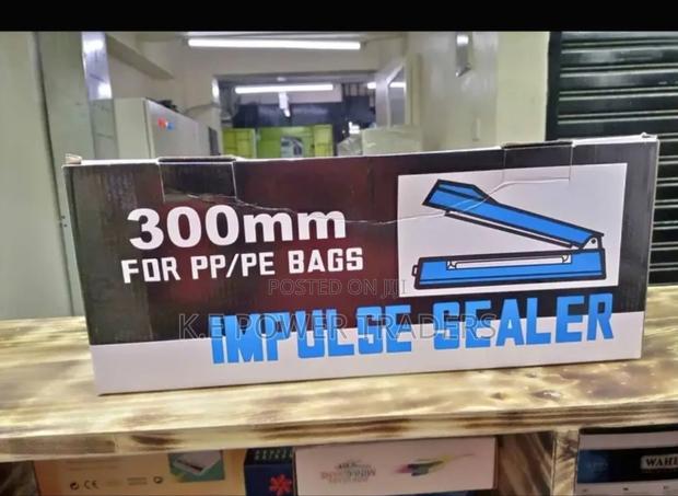 Metalic Impulse Sealer - main view