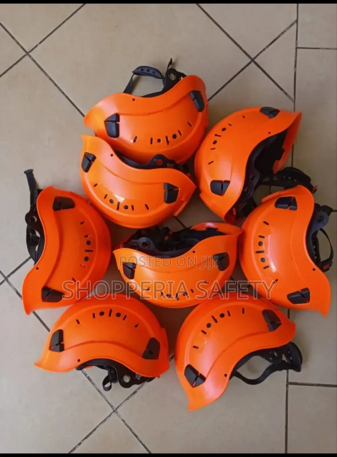 Heavy Duty Helmets. Work At Height Helmets