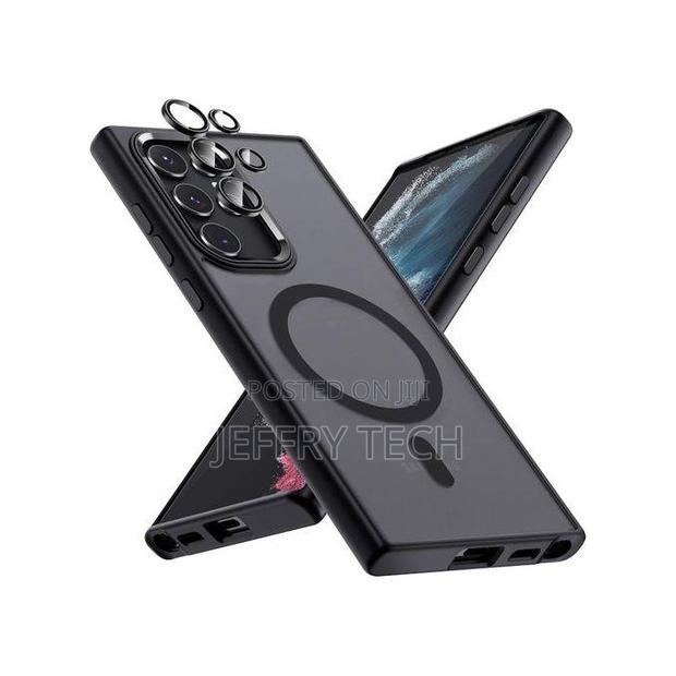 Translucent Matte for Samsung Galaxy S22 Ultra Case Magsafe - main view