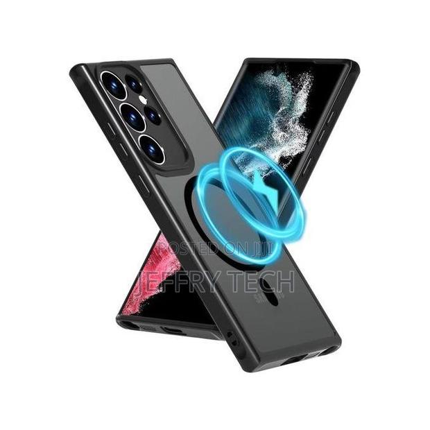 Translucent Matte for Samsung Galaxy S22 Ultra Case Magsafe - thumbnail 3