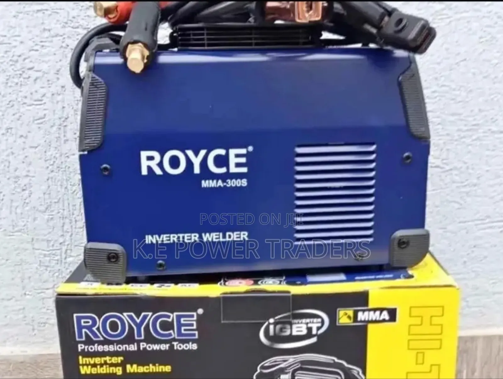 Mma 300s Royce Welding Machine