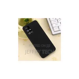Nilkin Phone Case for Black Soft Silicon for Samsung M31s