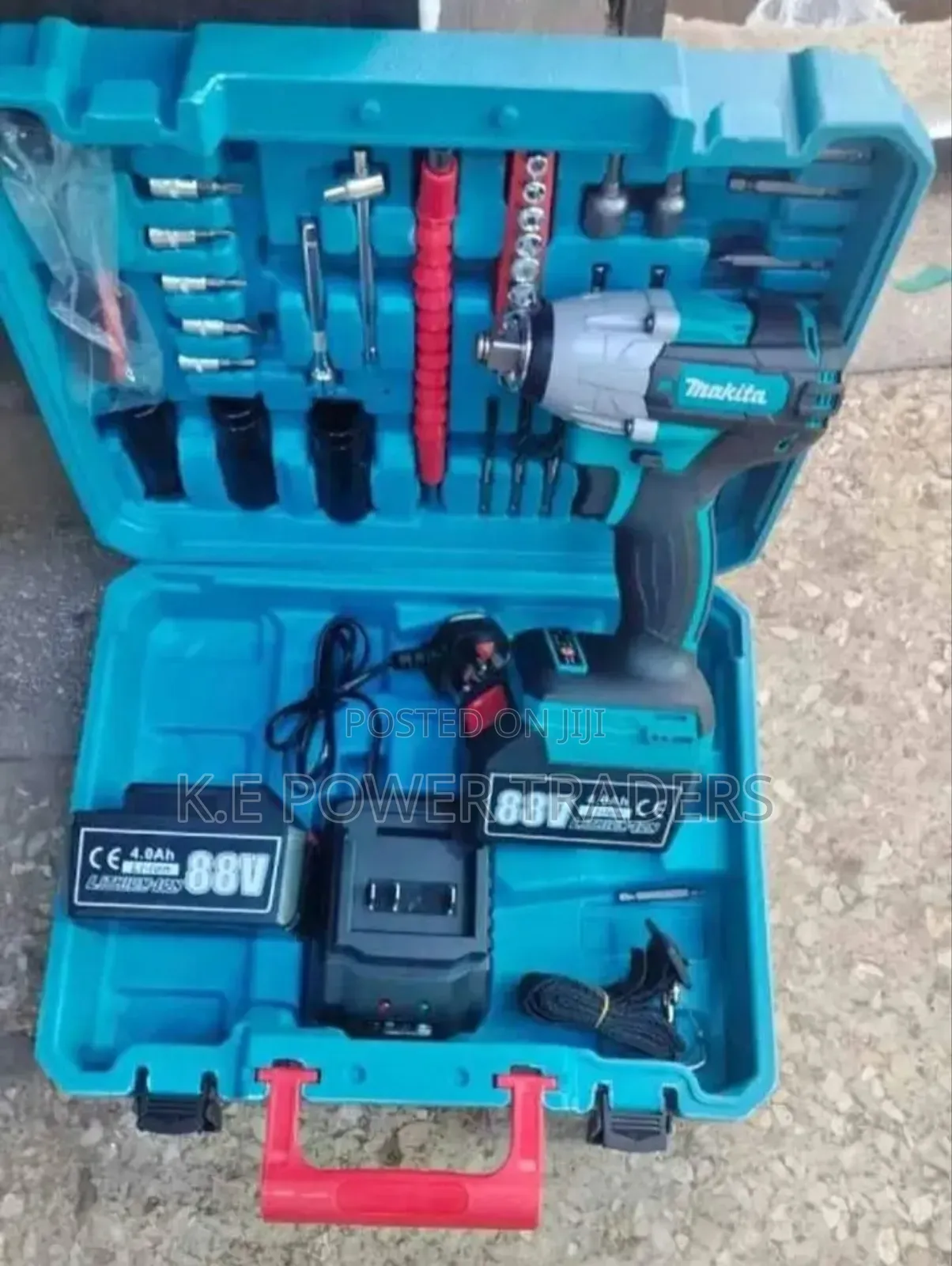 88v Impact Drill