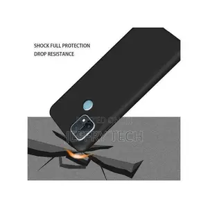 Anti-Fingerprint Silicone Tpu Protective Case for Oppo A15