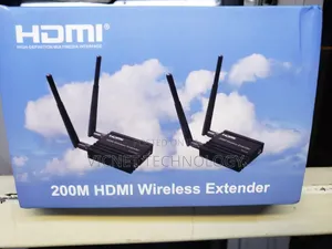 200m Range Wireless Hdmi Video and Audio Extender