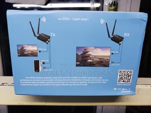 200m Range Wireless Hdmi Video and Audio Extender