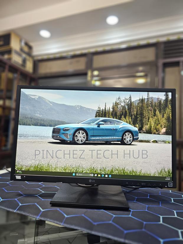 Boxed Lg 24 Inch Monitor Model:24bk55