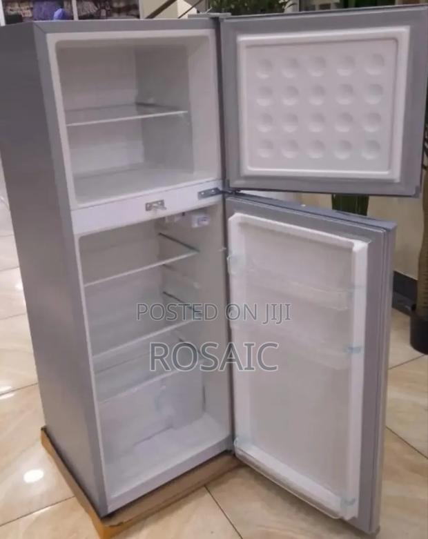 Volsmart 138l Double Door Fridge