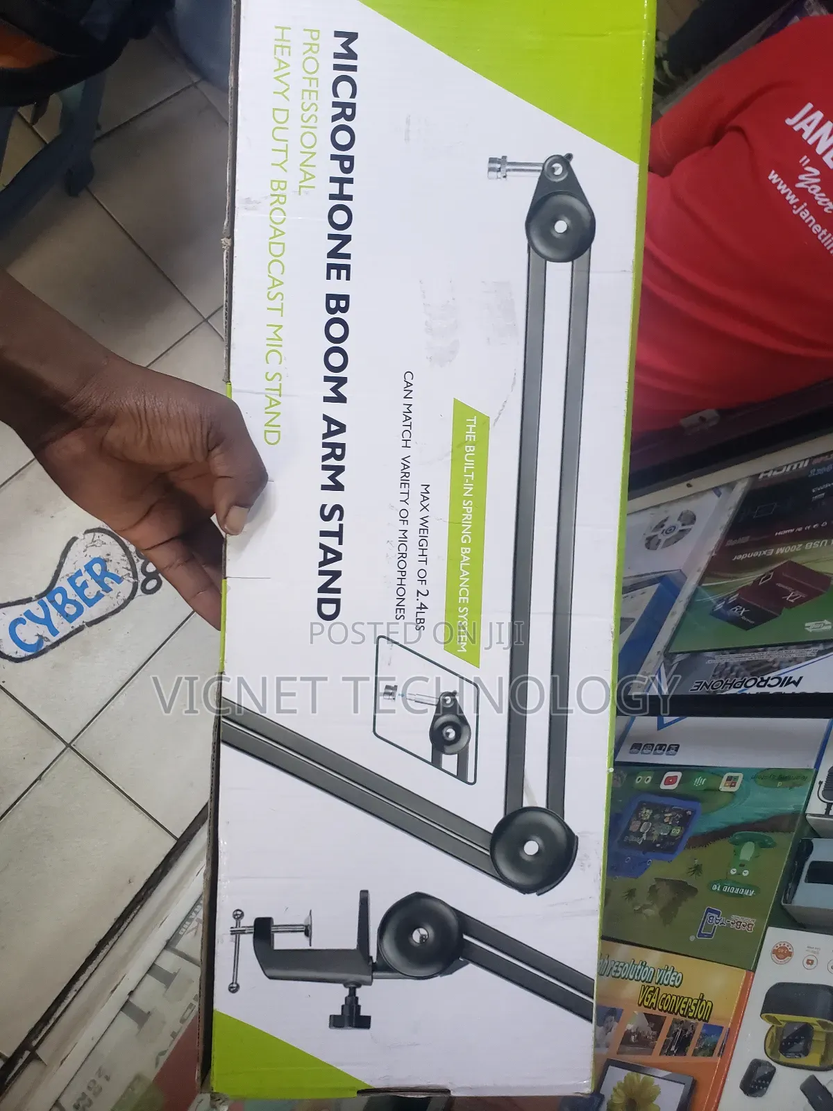 Microphone Boom Arm Stand