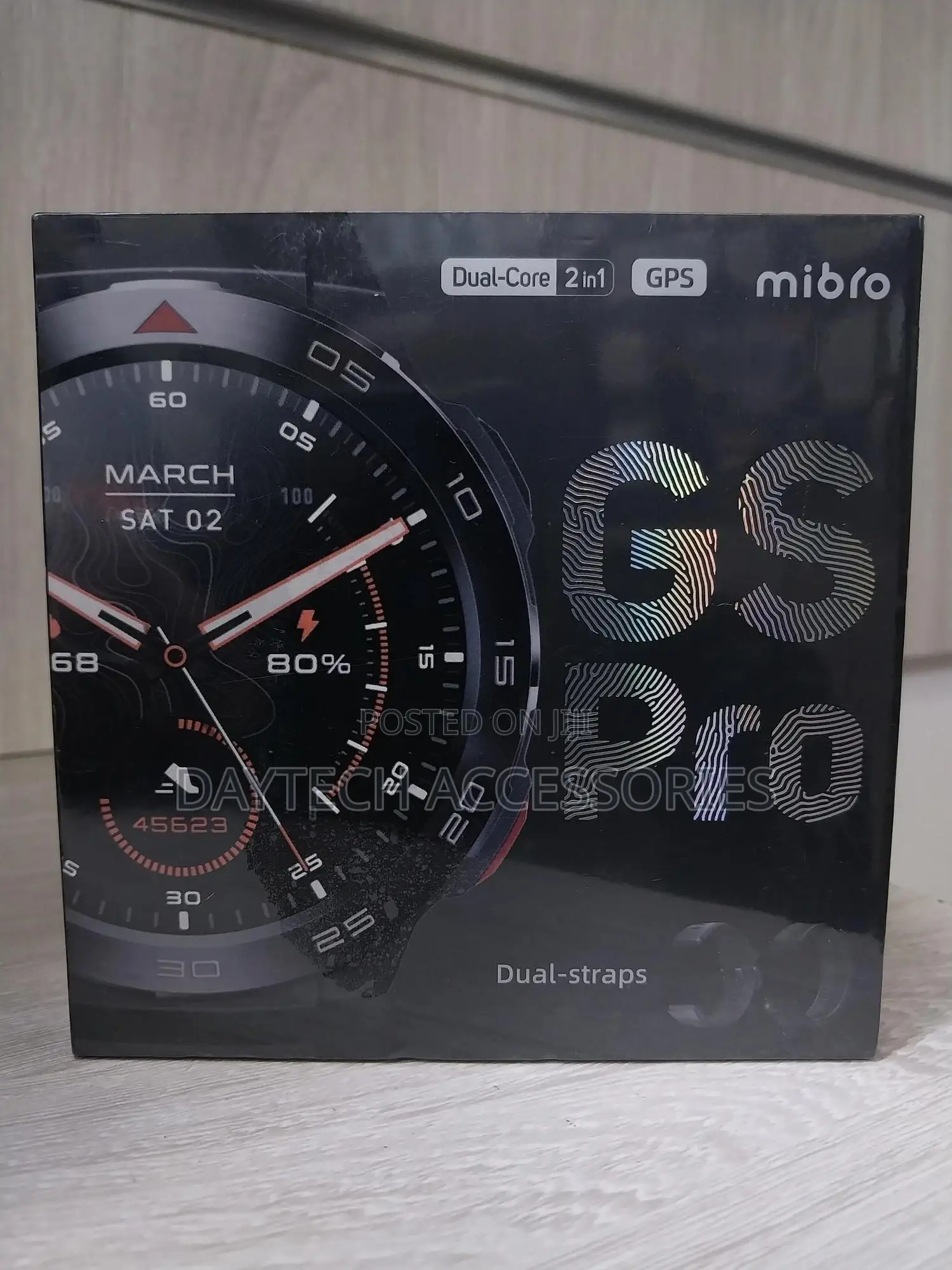 Mibro Gs Pro Smartwatch for Men Support GPS Positioning