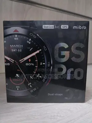 Mibro Gs Pro Smartwatch for Men Support GPS Positioning