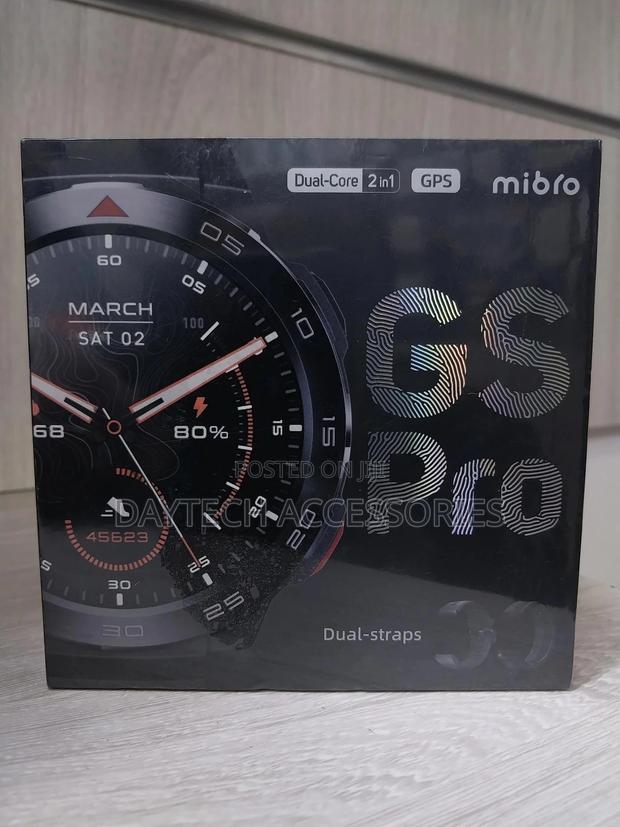 Mibro Gs Pro Smartwatch for Men Support GPS Positioning - thumbnail 2
