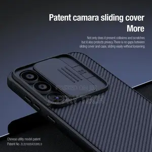 Samsung Galaxy A55 5g –Fit Shockproof Case With Slide Camera