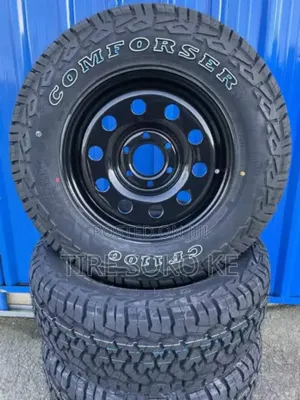Comfoser Tyres All Sizes Available ( H.P)