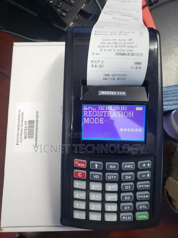 Kra Incotex 777 Tims Etr Machine - main view