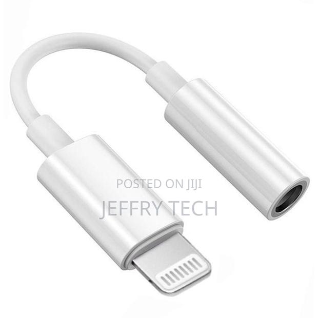 iPhone to 3.5mm Earphone Connector Adapter – High-Quality - main view