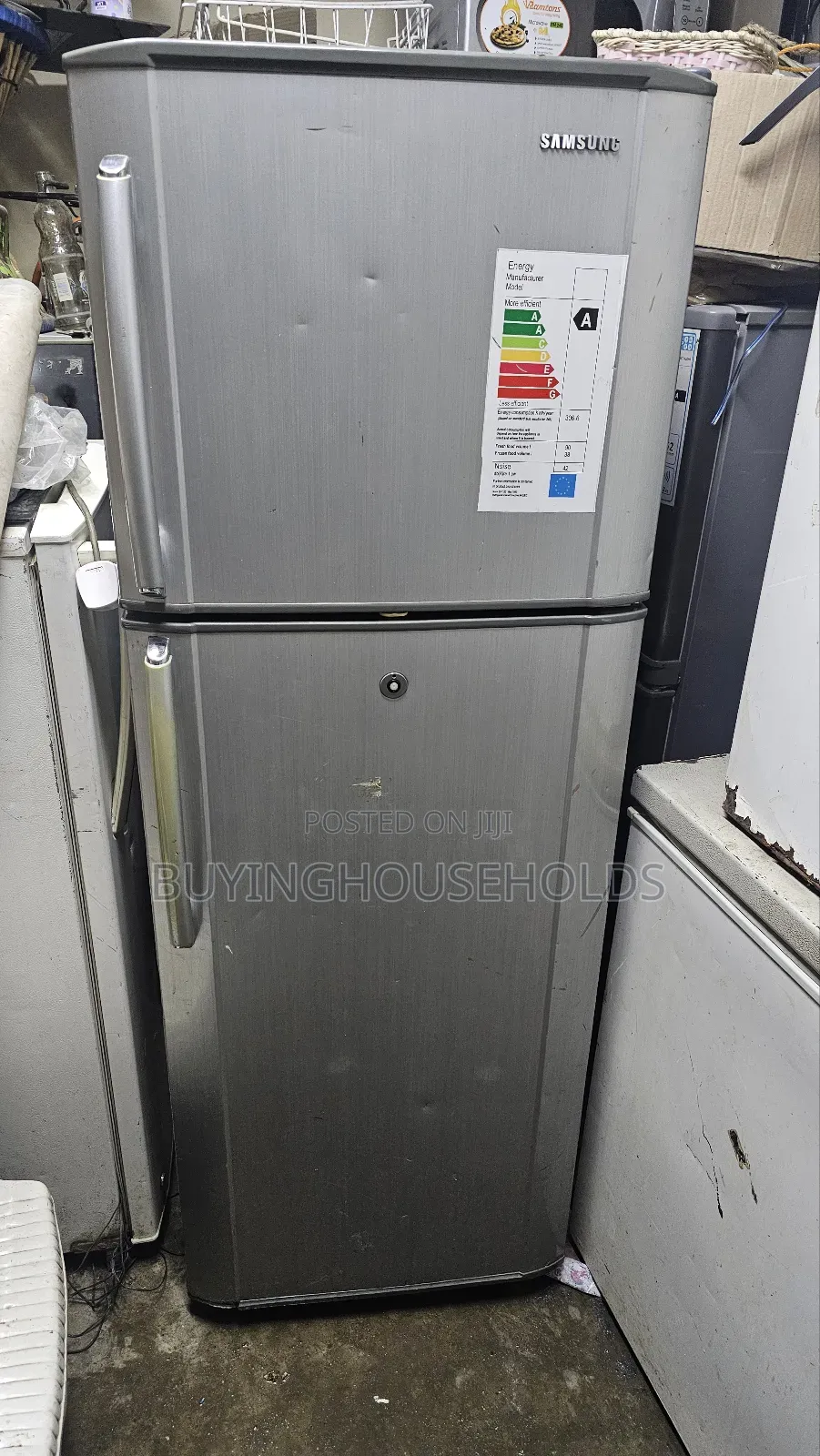 Samsung Exuk 250l No Frost Fridge