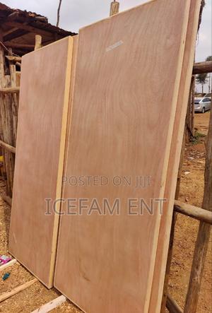 Mahogany Flash Door/Standard Vinear Door - thumbnail 2