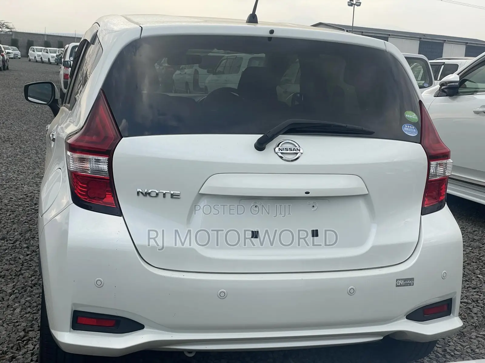 Nissan Note 1.2 Petrol 2020 White
