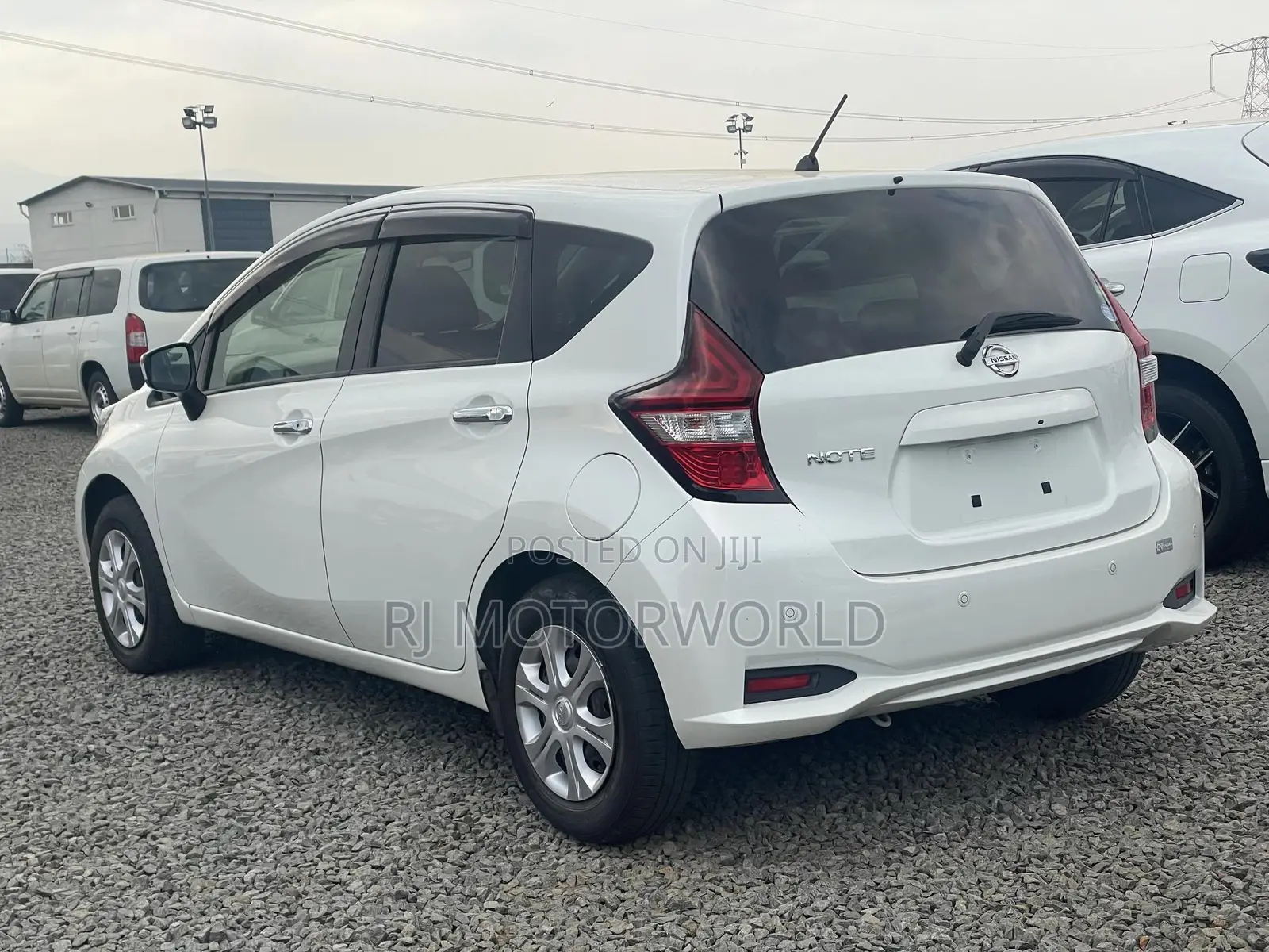 Nissan Note 1.2 Petrol 2020 White