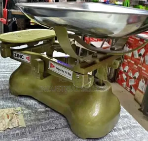 Confirmed Zinc Analogue Weighing Scale