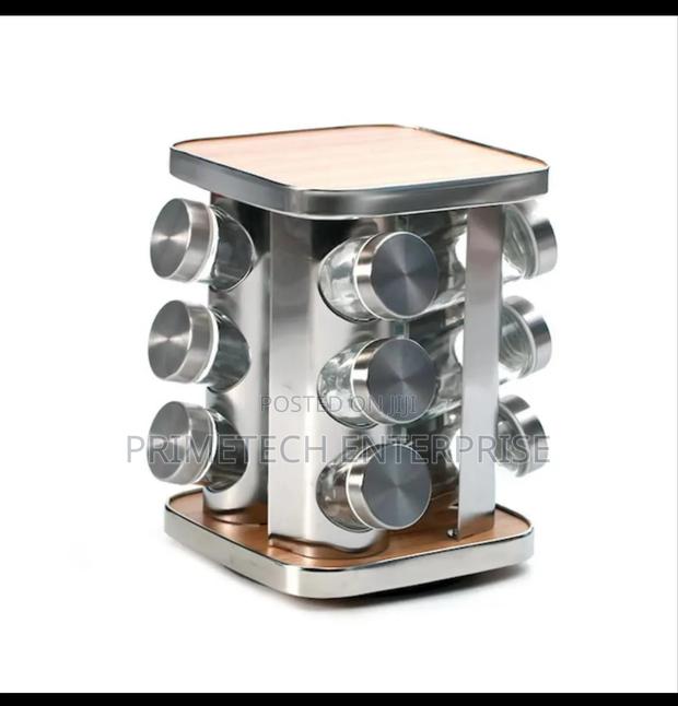 Rotating Spice Rack*" - main view