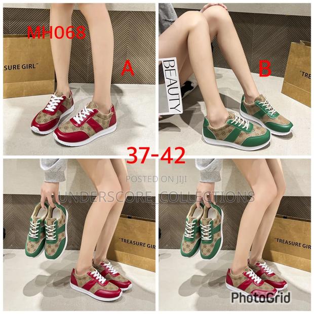 Unisex Gucci Shoes Wear