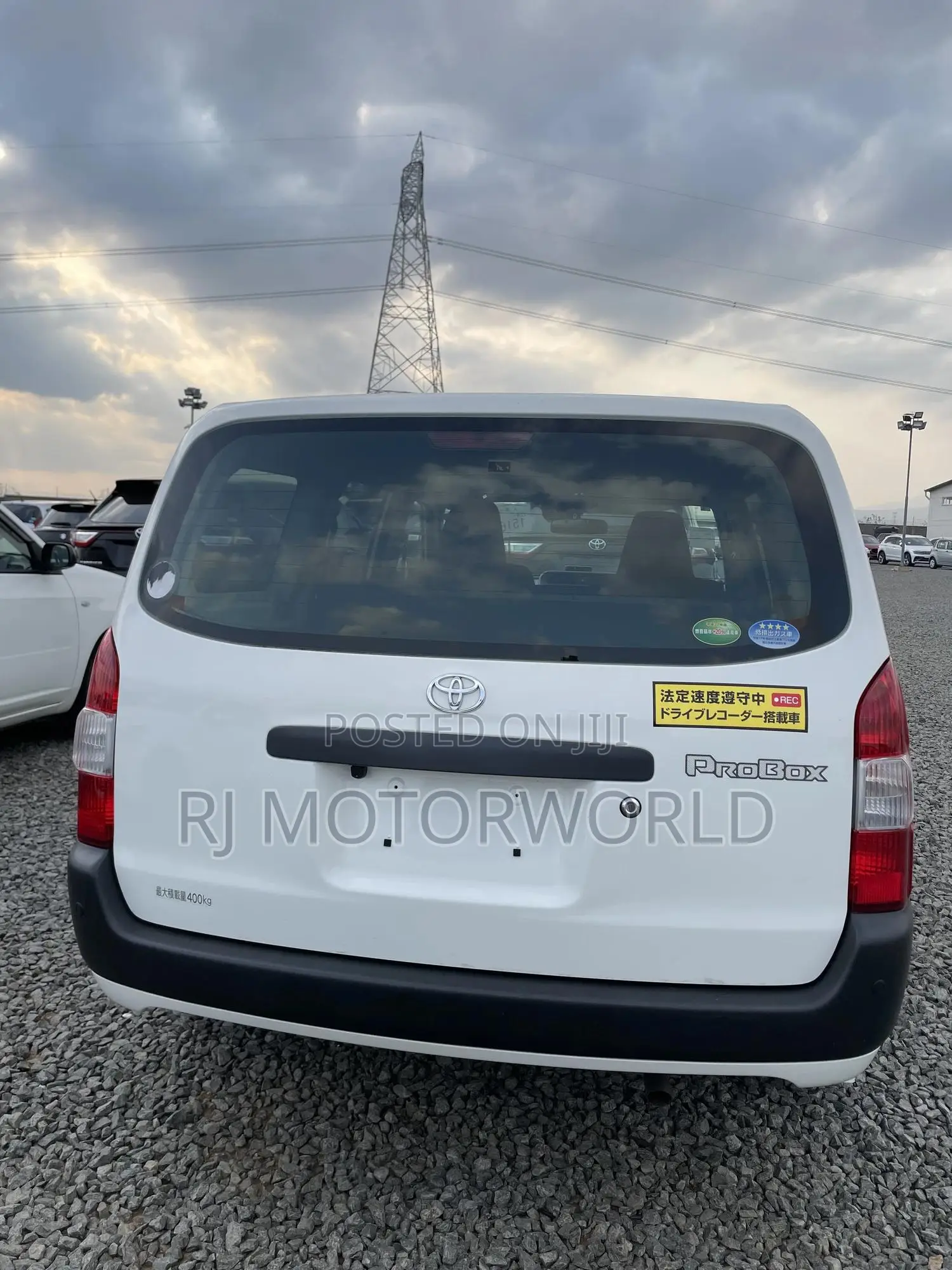 Toyota Probox 1.5 DX 2WD 2020 White