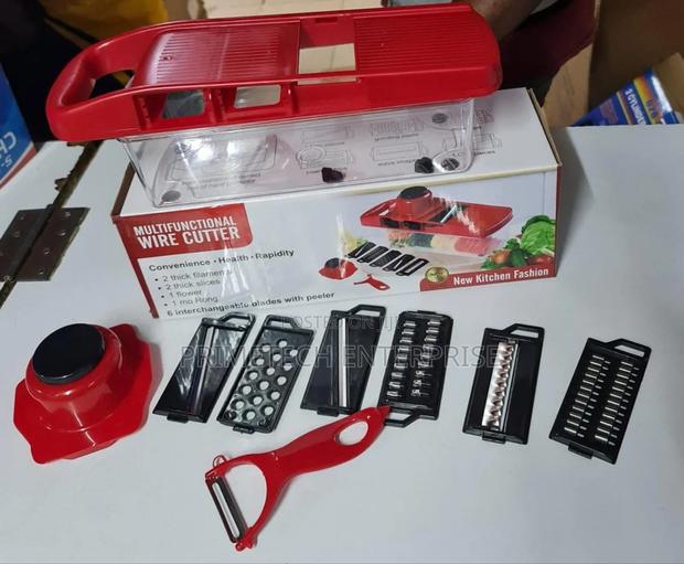 Vegetables Cutter 8 in 1 - main view