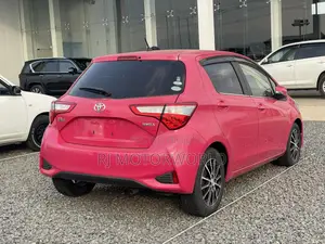Toyota Vitz 1.3 FWD 5dr 2017 Pink