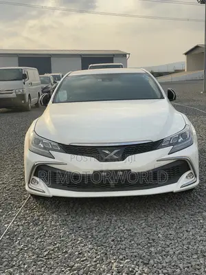 Toyota Mark X 2.5 RWD 2017 White