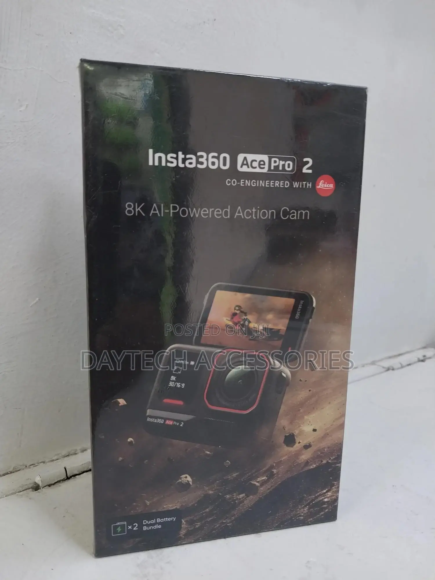 Insta360 Ace Pro 2 Sport Camera Ai Smart Anti-Shake Camera