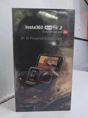Insta360 Ace Pro 2 Sport Camera Ai Smart Anti-Shake Camera