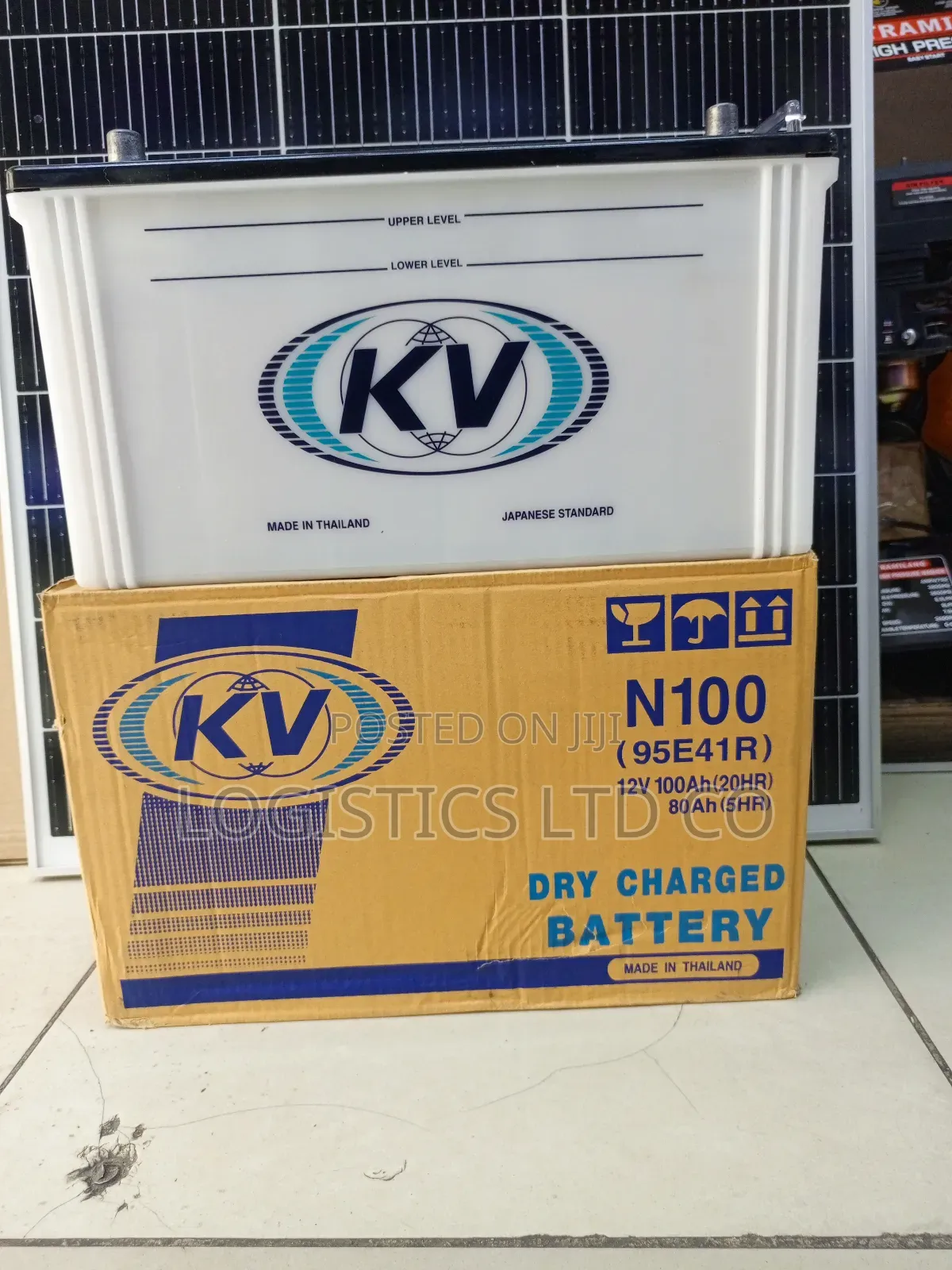 Kv N100 Automotive Battery