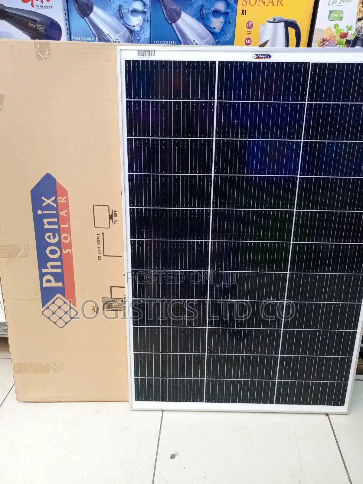 Phoenix Mono 120w Solar Panel All-Weather