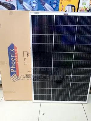 Phoenix Mono 120w Solar Panel All-Weather