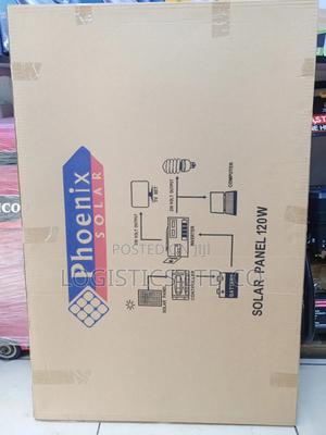 Phoenix Mono 120w Solar Panel All-Weather - main view