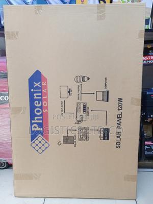 Phoenix 120watts Solar Panel All Weather 120w Solar Panel - main view