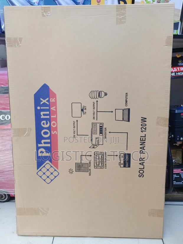 Phoenix 120watts Solar Panel All Weather 120w Solar Panel