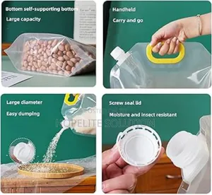 Bottle Organizer or Cereal Container