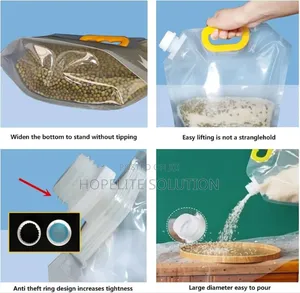 Bottle Organizer or Cereal Container