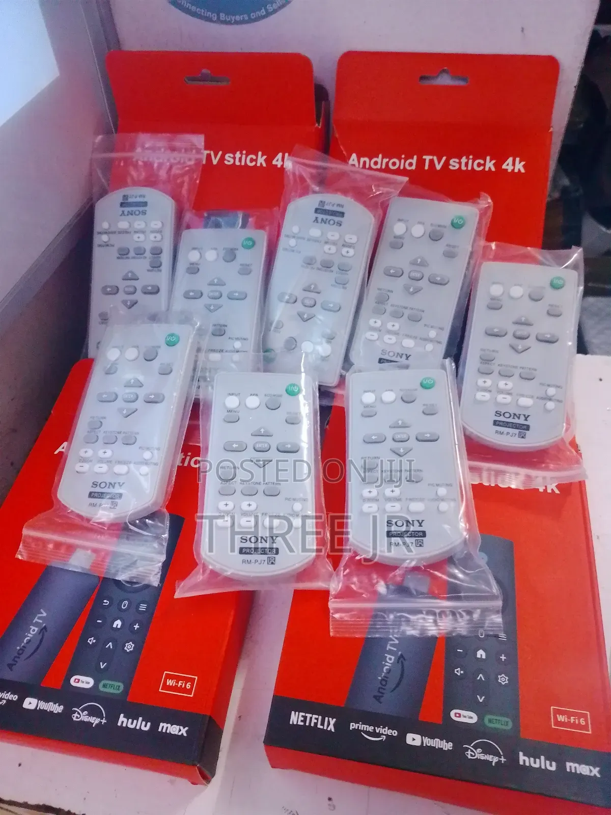 Sony Remotes Available Now