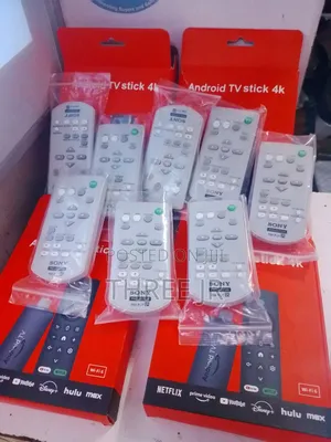 Sony Remotes Available Now